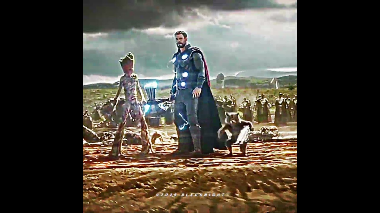 THOR ARRIVING IN WAKANDA IS SO COLD | THOR EDIT - Dynamic #edit #thor #viralshorts
