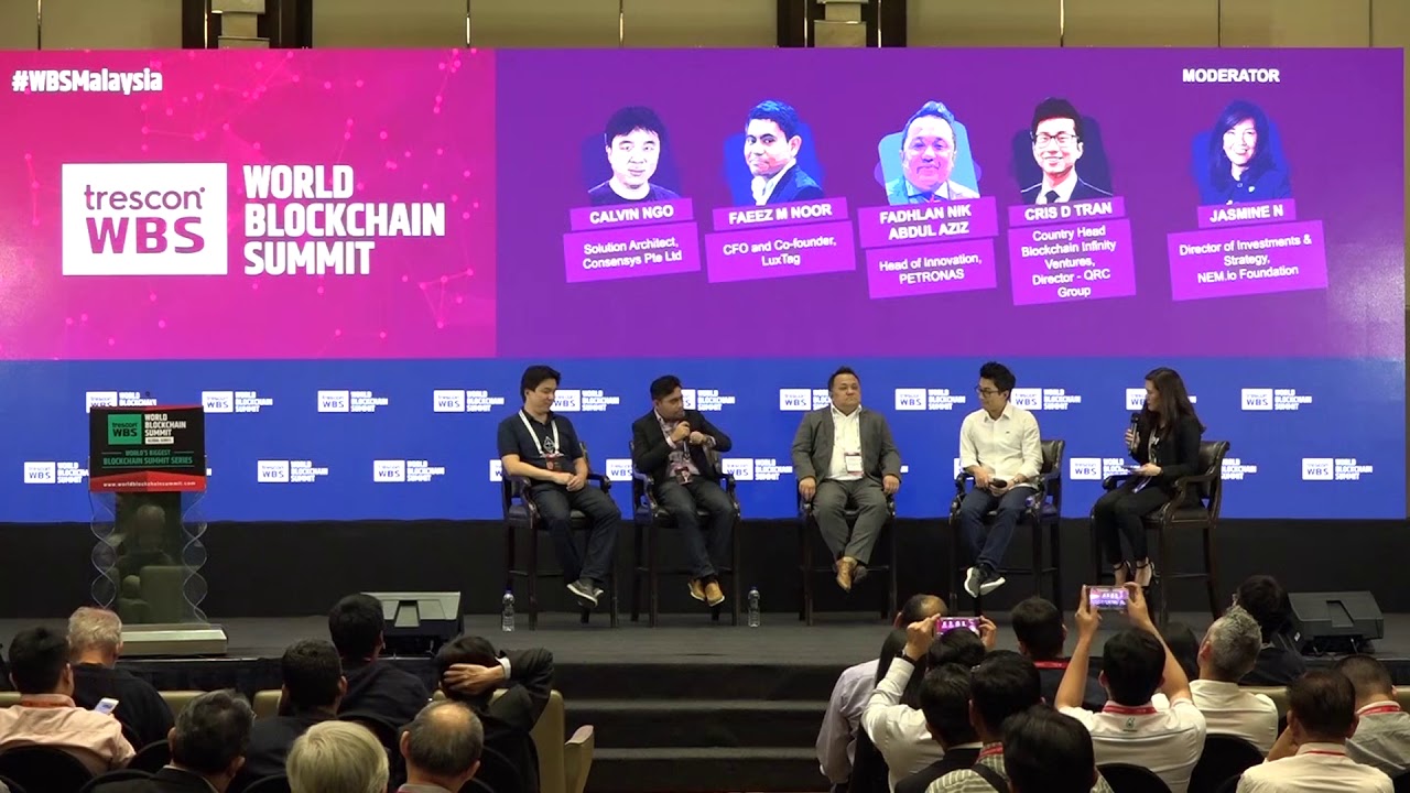 Blockchain for Enterprise - Panel Discussion KL 2019