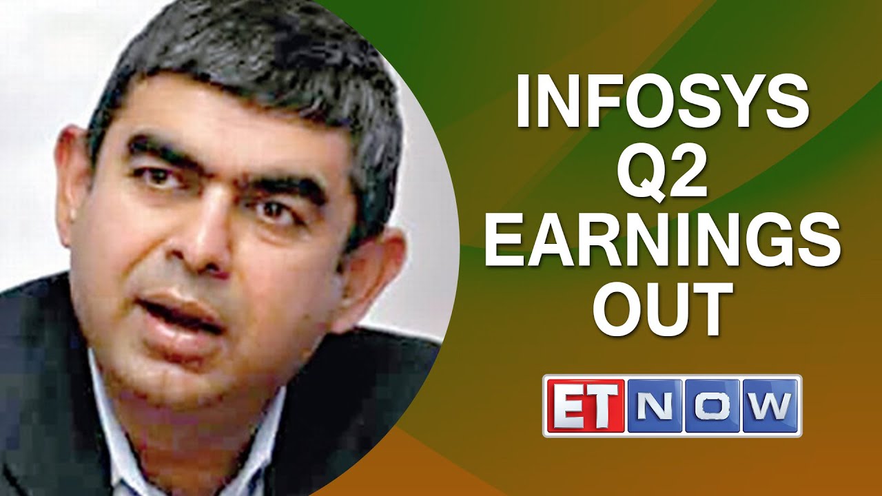 Infosys Q2 Earnings Out | MD Vishal Sikka & COO UB Pravin Rao Give Details
