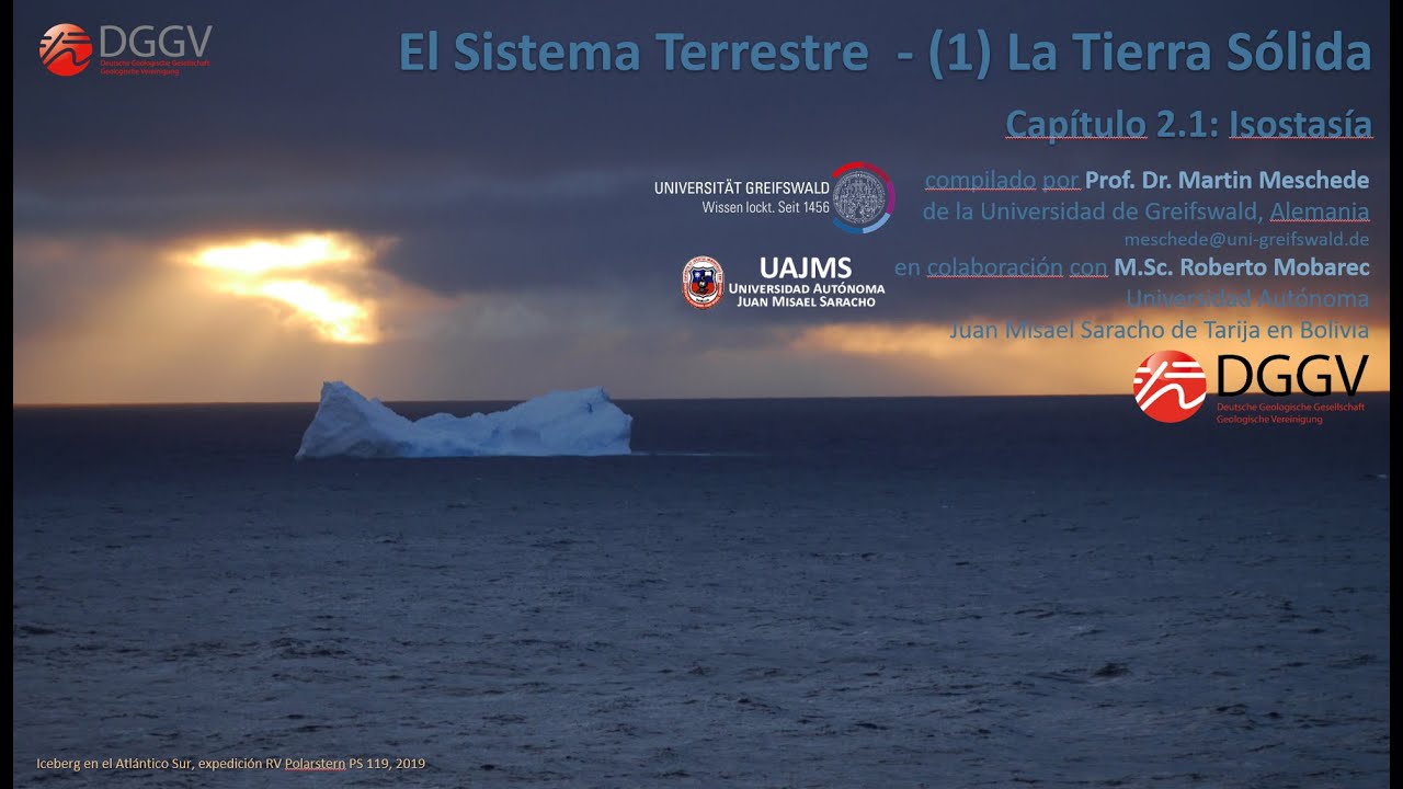 Cap. 2.1 Isostasía