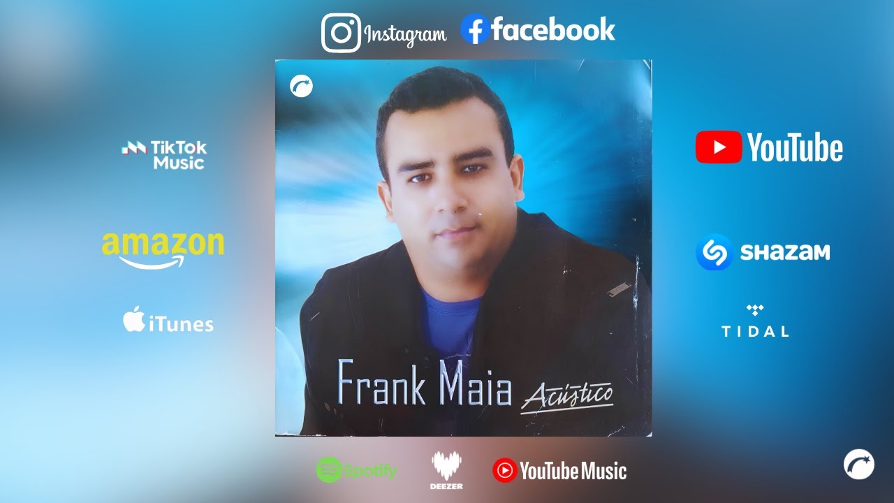 Ac&uacute;stico - Frank Maia [CD Completo] (Gravadora Bel&eacute;m Oficial)