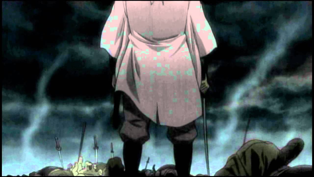 Gintama White Demon AMV[Two Steps From Hell - Strength of a Thousand Men]