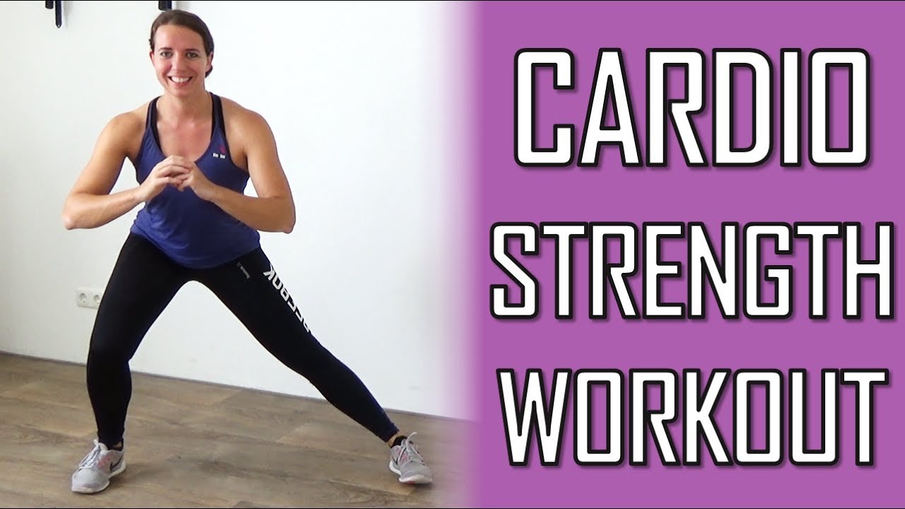 20 Minute Cardio & Strength Combination Workout – Effective Fat Burning Combination Exercises