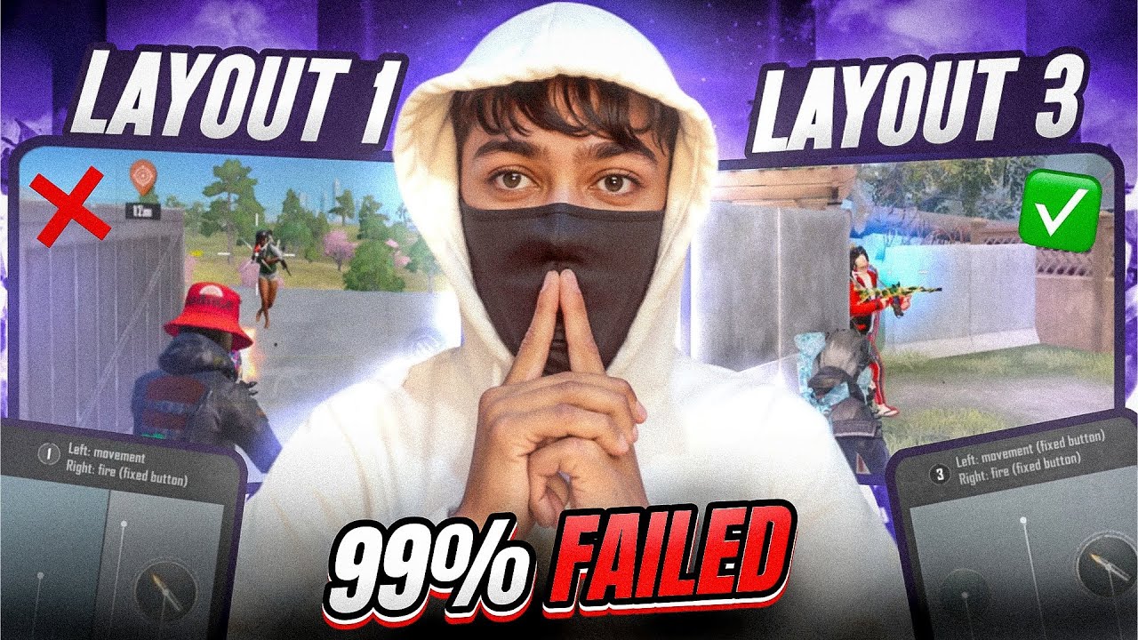 Use this Sensitivity & Controls for best Layout 🔥