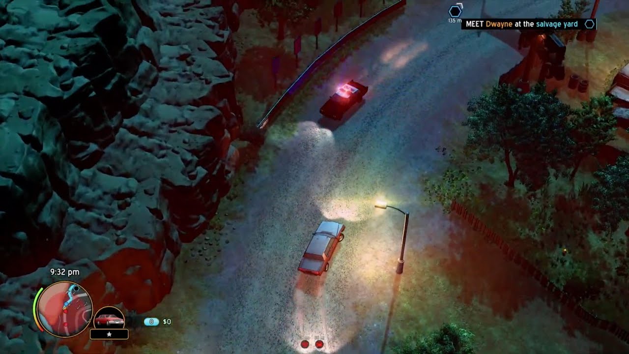 American Fugitive (PS4) start