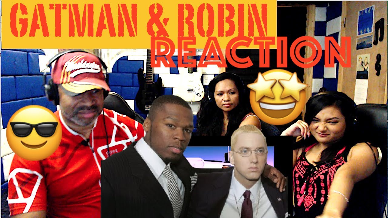 GATMan And Robbin Ft. Eminem Producer Reaction