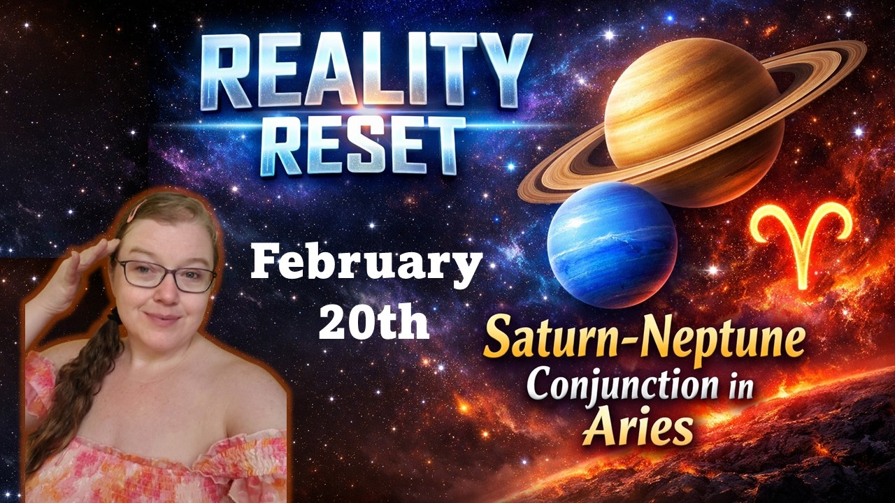 The Reckoning + The New Cycle (Tarot) ~ Saturn–Neptune Aries