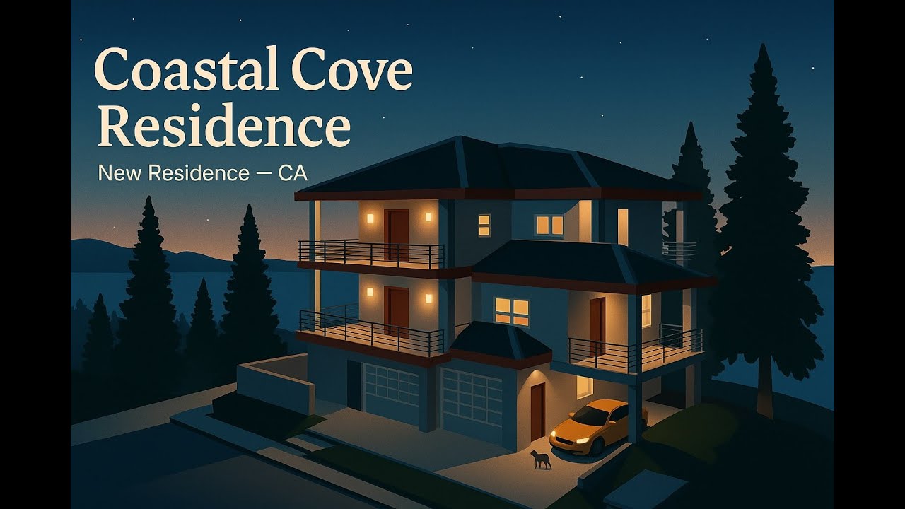 Architecture: Coastal Cave Residence