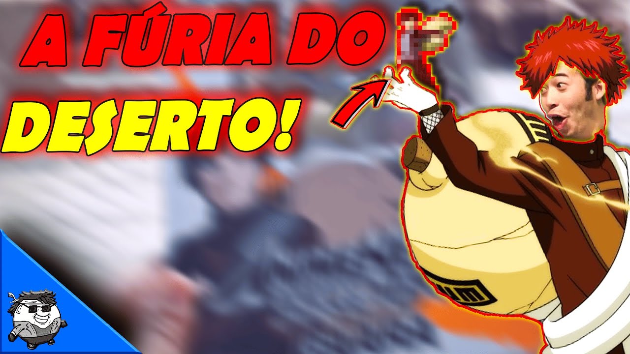 O MELHOR BONECO BARATO para COMPRAR em 2025 ⌛ (Gaara - Anime Heroes REVIEW) | UNBOXINGALIZANDO