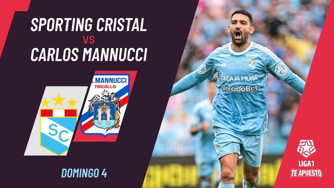 Sporting Cristal 4-0 Mannucci: resumen EXTENDIDO del partido de hoy por el Torneo Clausura 2024