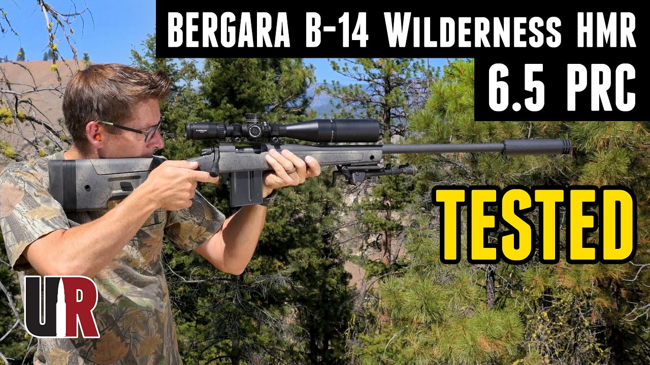 TESTED: Bergara B-14 Wilderness HMR in 6.5 PRC