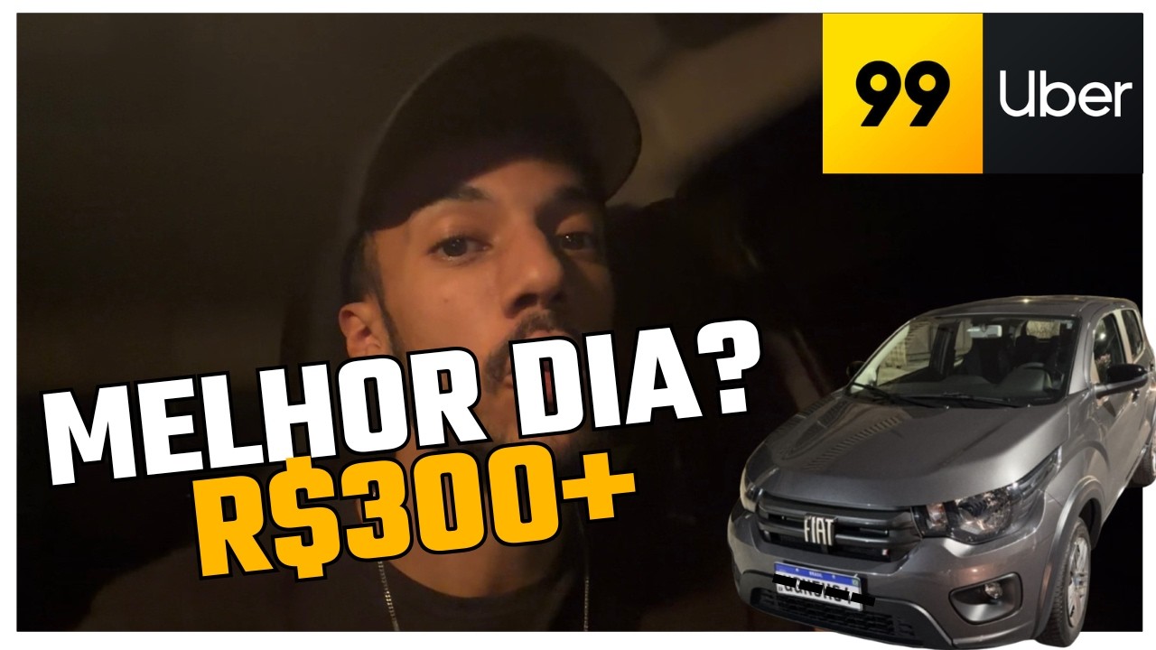 Domingo é o melhor dia pra trabalhar na Uber? | Rotina real