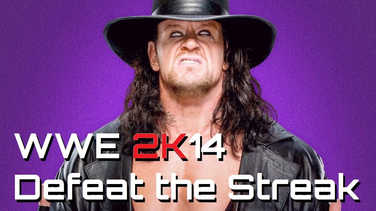 WWE 2K14 | Triple H vs. The Undertaker (1) | Defeat the Streak