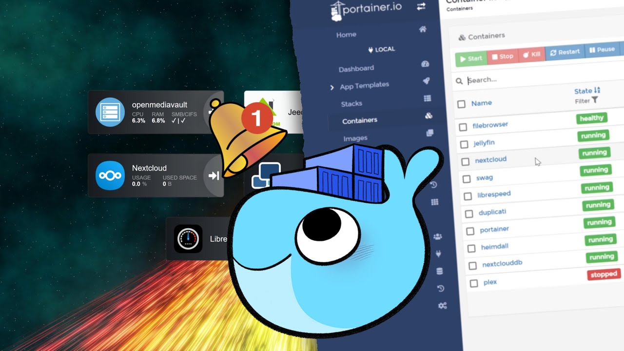Comment mettre à jour ses conteneurs Docker en toute sécurité ? [Docker, Portainer, Diun, Duplicati]
