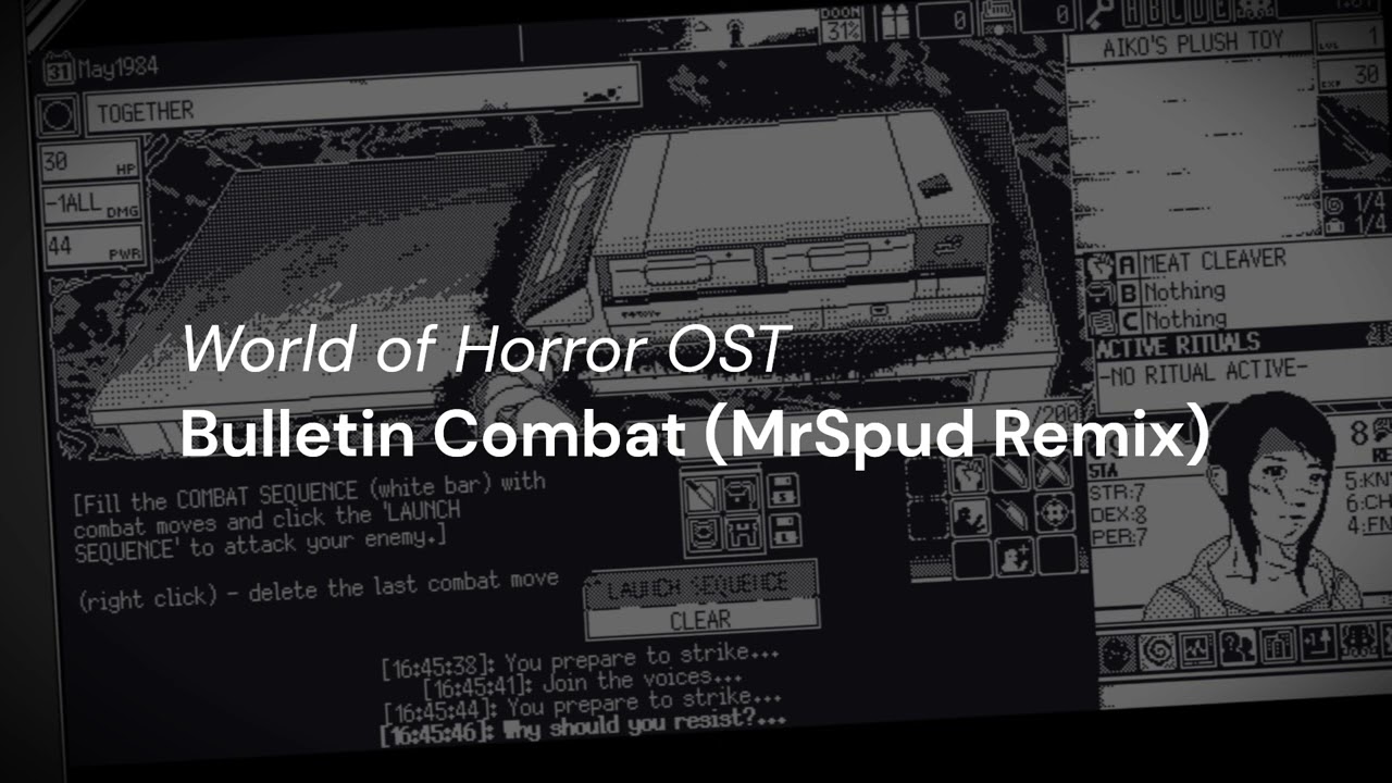 World of Horror OST - Bulletin Combat (MrSpud Remix)