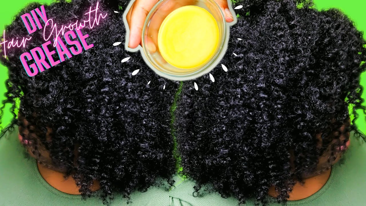 NEVER BUY BLUE MAGIC HAIR GREASE EVER AGAIN! | DIY Hair Growth Grease/Pomade to Transform Dry Hair