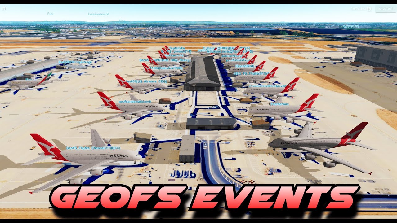 Project Sunrise | 1000 Member Special | GeoFS Events A380 Long Haul