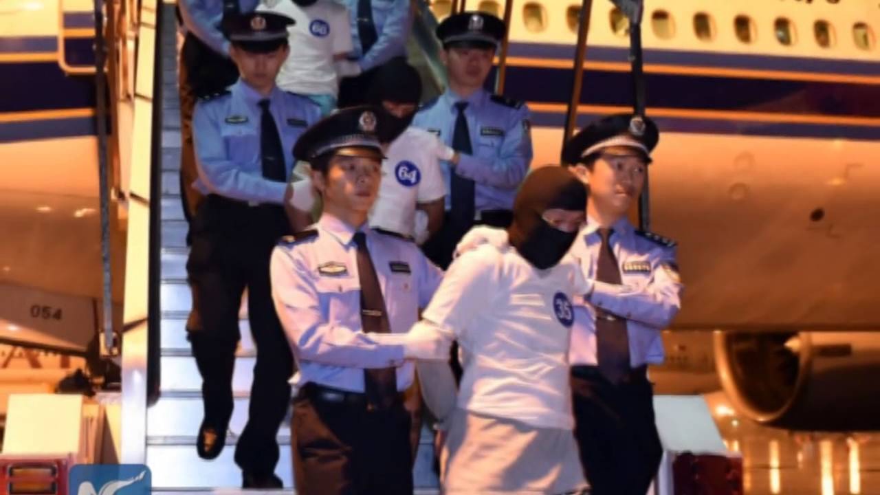 97 telecom fraud suspects repatriated from Malaysia