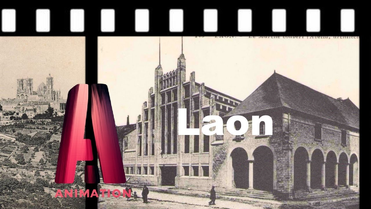 LAON : L&rsquo;IA fait revivre le Laon d&rsquo;autrefois
