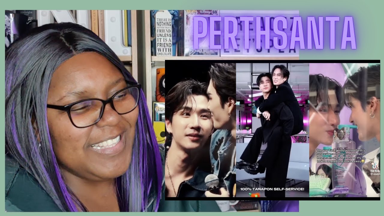 PERTHSANTA Tiktok Edits Compilation Reaction - 😃😃 #perthsanta