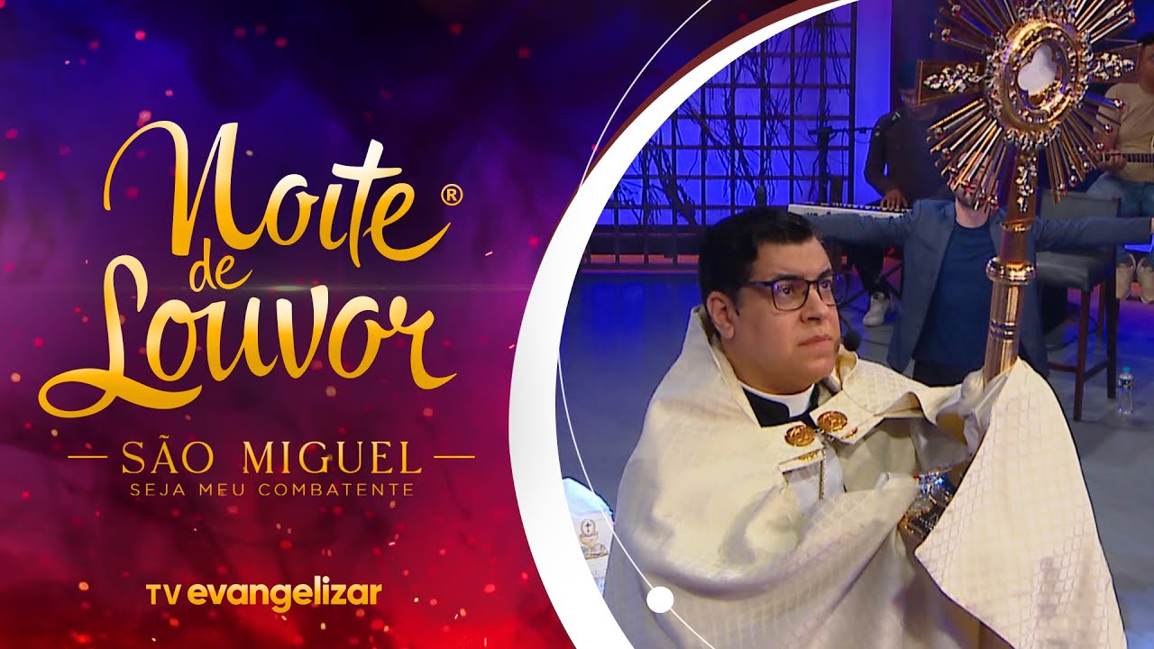Pe. Chrystian Shankar, Tony Allysson e Joaquim Pedra | Noite de Louvor: S&atilde;o Miguel | 02/09/24