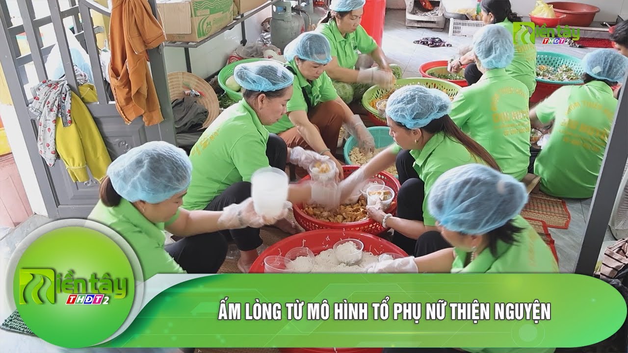 Ấm lòng từ mô hình tổ phụ nữ thiện nguyện