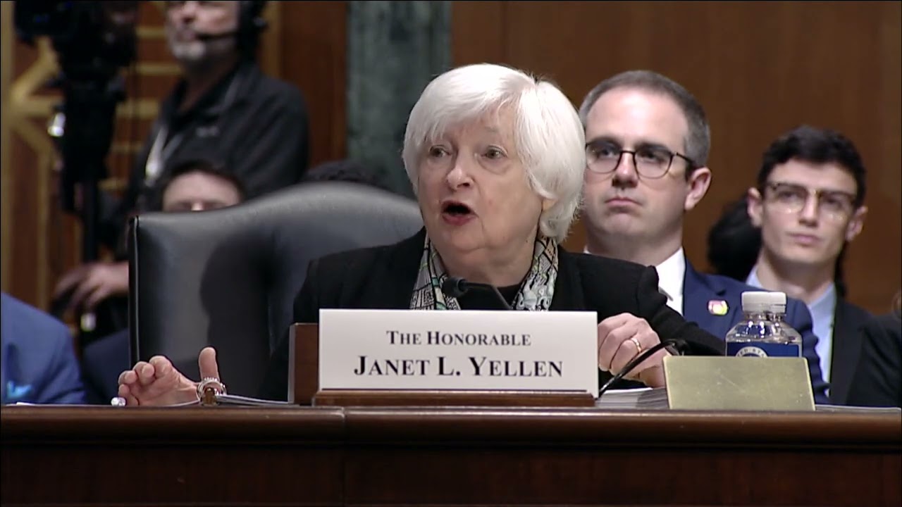 Lankford Spars with Yellen on Billionaire Bailout Paid for by Oklahoma Community Banks