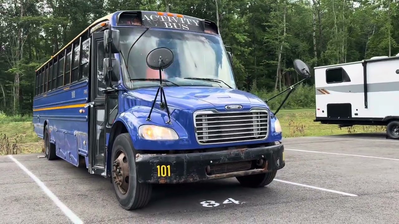 Я купил развивающий автобус Thomas C2 — представляю вам Bus 101