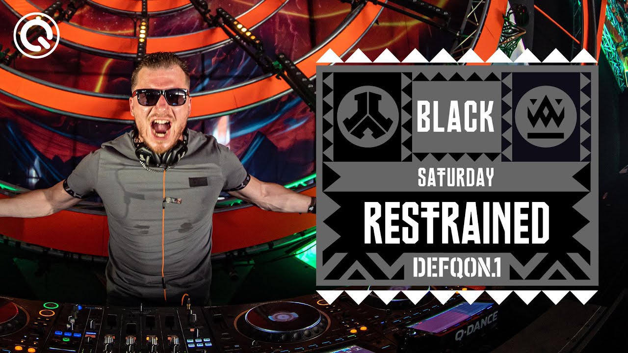 Restrained I Defqon.1 Weekend Festival 2023 I Saturday I BLACK