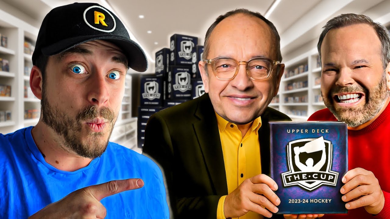 On ouvre la boîte de cartes LA PLUS CHÈRE DU HOCKEY !