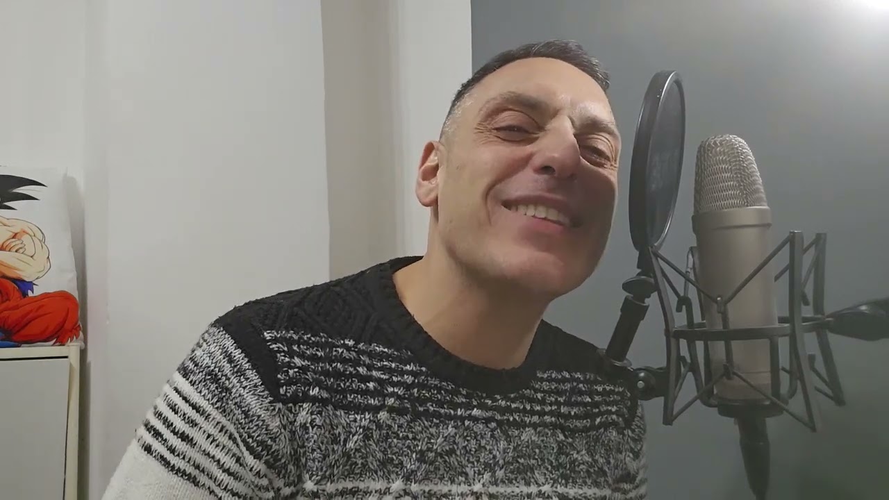Rossetto e Caffè - Sal da Vinci - Cover by Vinny