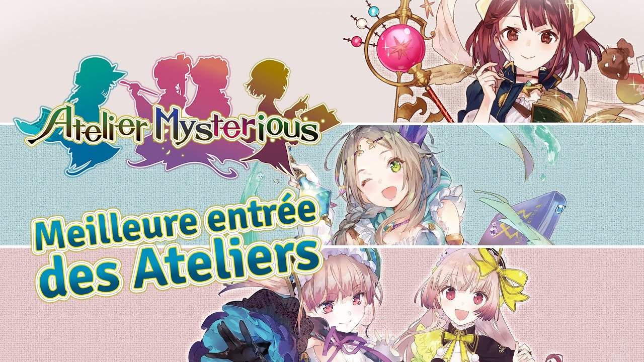 Atelier Mysterious - Meilleure entrée à la série Atelier