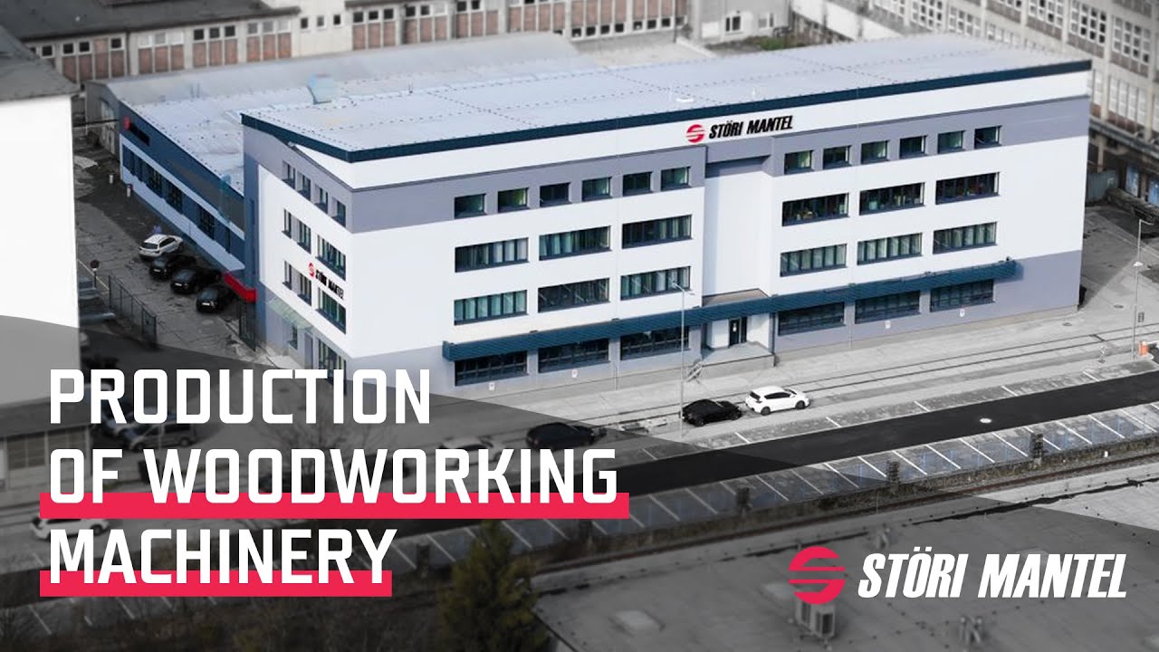 🔴 STÖRI MANTEL - Producer of Woodworking Machinery and Machines for Pallet Production