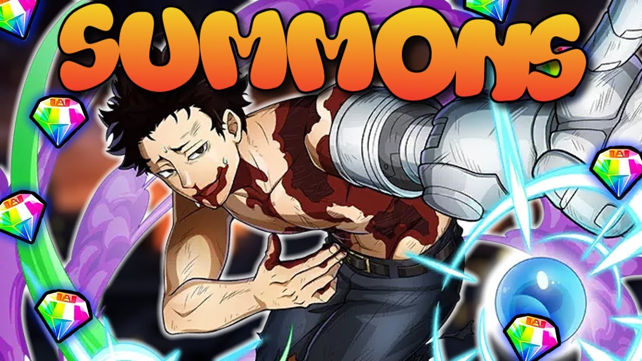 I DID A BAD THING... NEW MR. COMPRESS SUMMONS! (My Hero Ultra Impact)