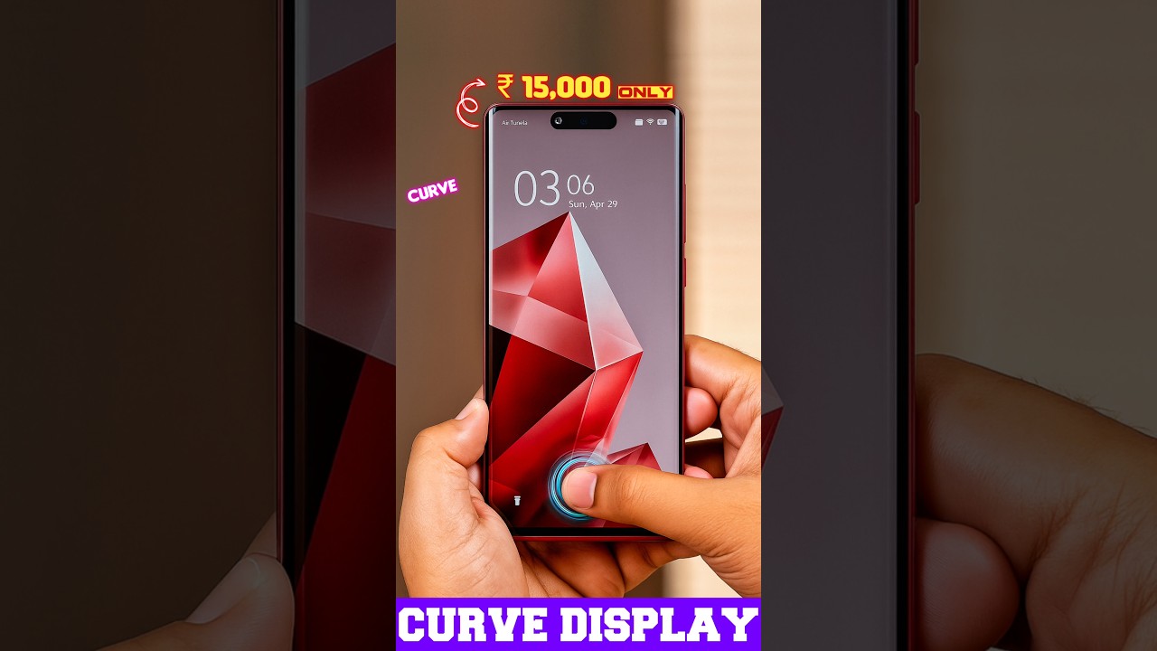 Top 5 best 5G CURVE display mobile under 15000 🤩| Newly launched curve display mobile under 15000
