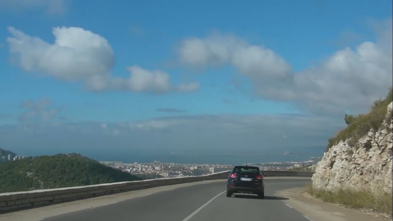 [F] Col de la Gineste, Cassis - Marseille (D559)