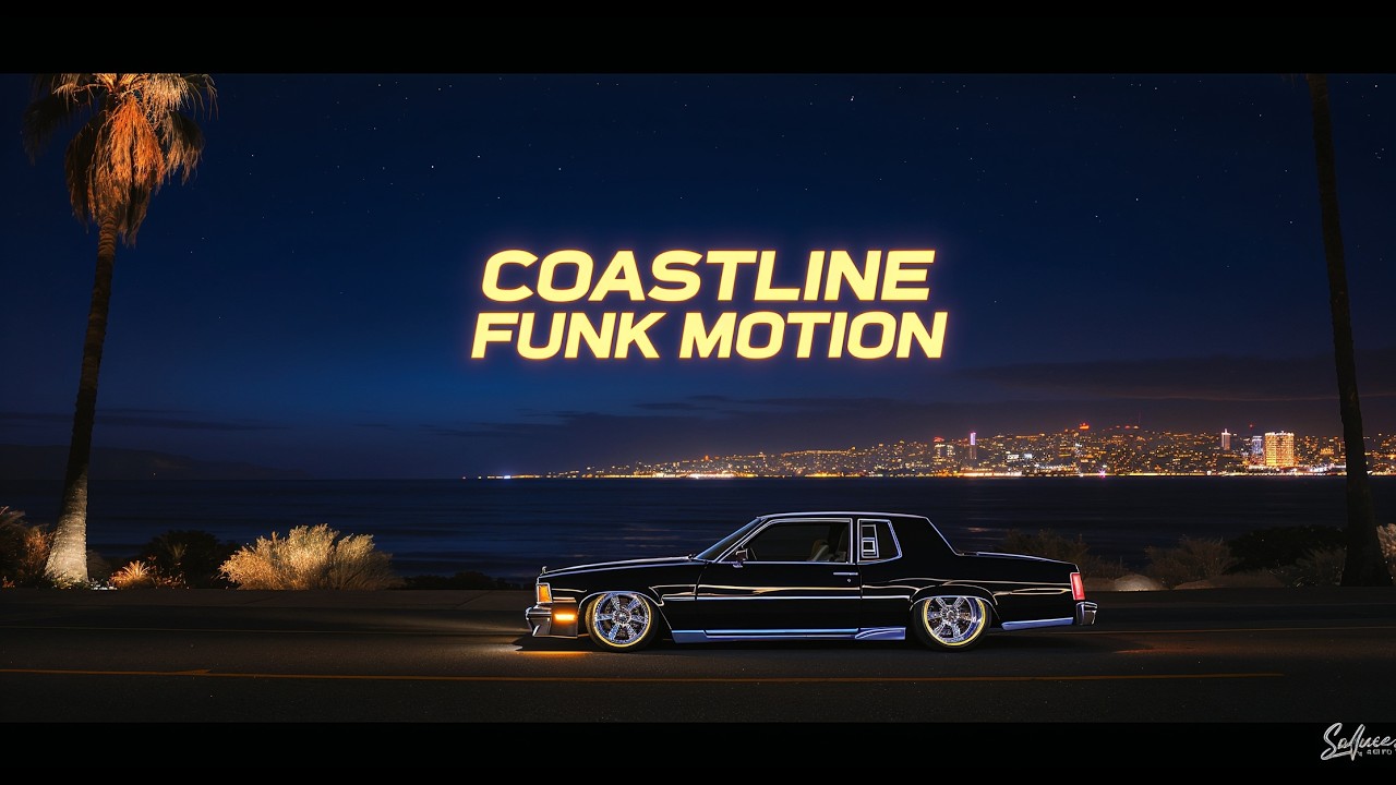 Coastline Funk Motion — Smooth West Coast Funk Cruising (Full Album)