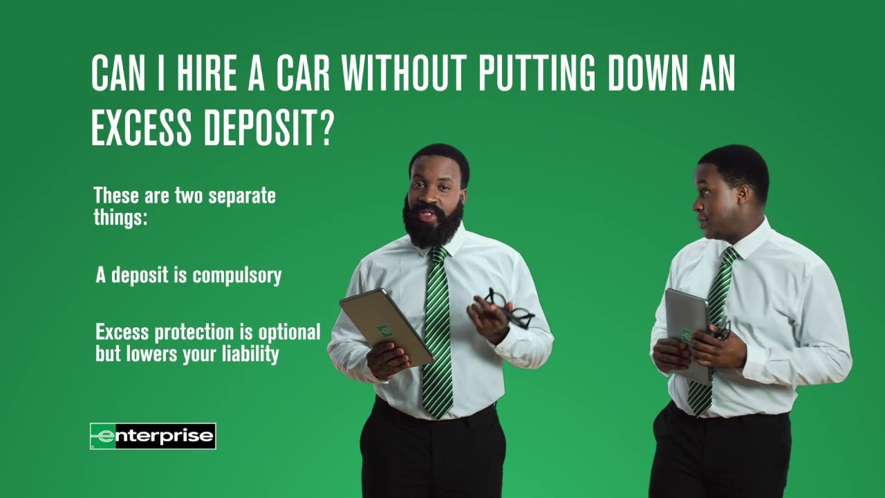 Rental Essentials Episode 14 &ndash; The Excess vs The Deposit | Enterprise Rent-A-Car