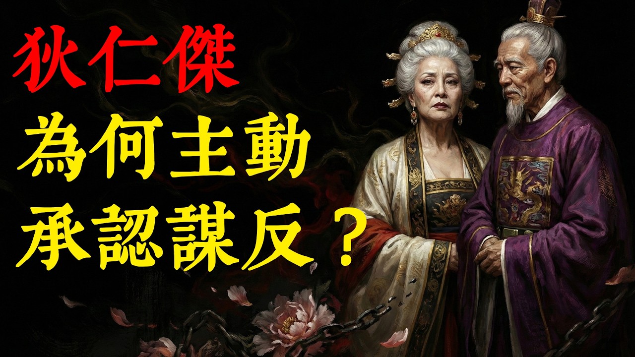 狄仁傑：史上最強生存大師！主動承認謀反，如何在地獄酷吏手中極限反殺武則天？  #狄仁傑 #武則天 #歷史故事 #野史