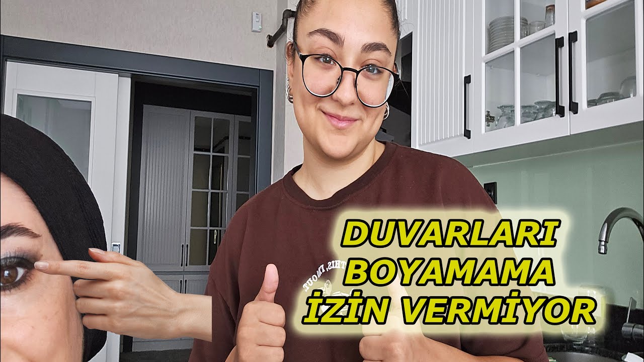 BU DEFA DUVARLARI DEĞİL ANNEMİN YÜZÜNÜ BOYADIM
