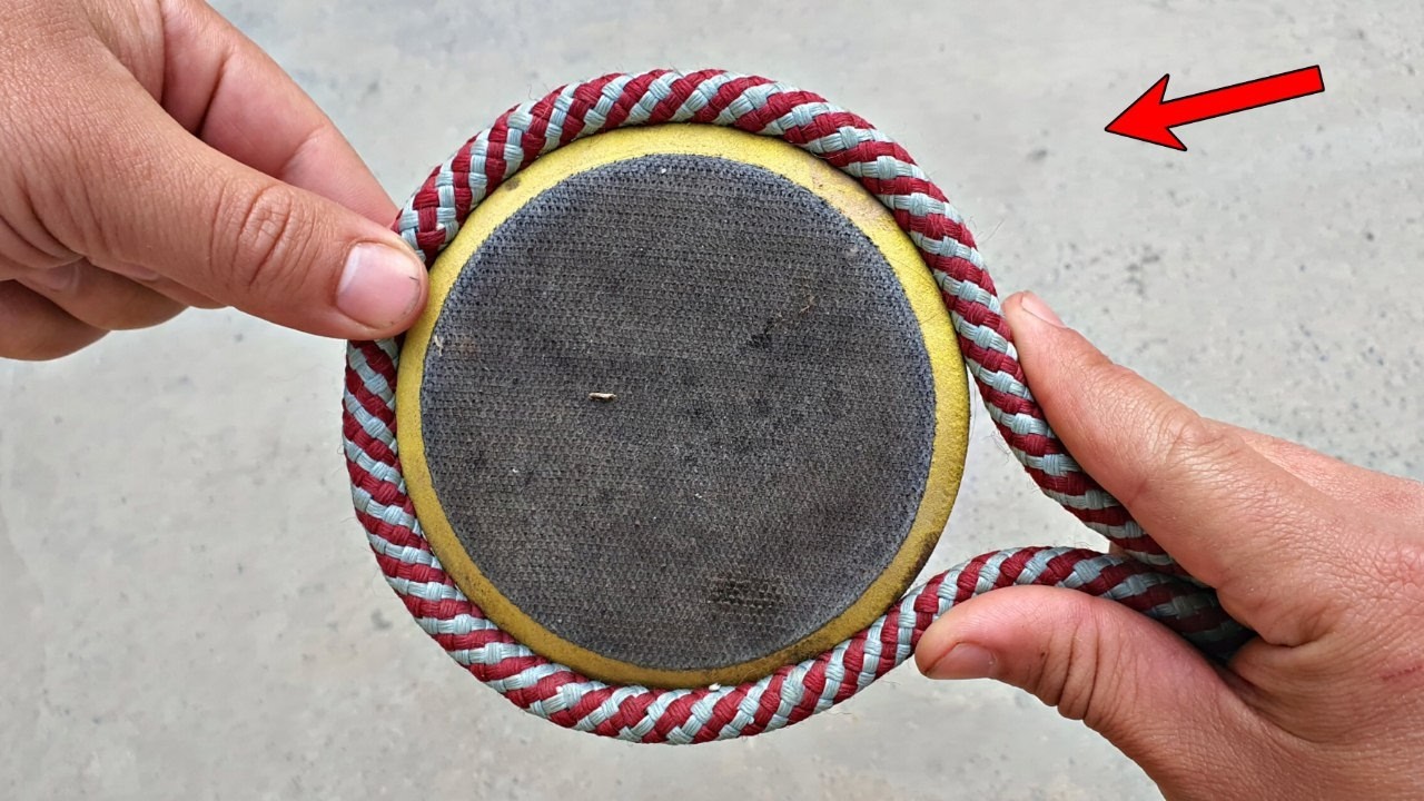 This Rope Knot Holds Under Extreme Tension | Here's How!