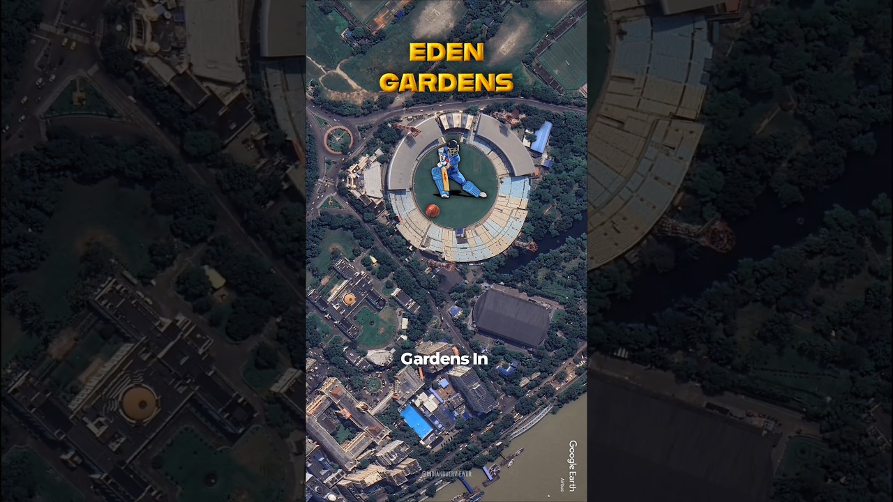 Eden Gardens Kolkata Transformation | 1864 &rarr; 1987 &rarr; 2011 &rarr; Today #cricket #cricketinindia #firsrtest