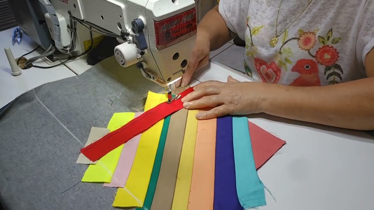 BELÍSSIMO TAPETE SÓ USANDO FAIXAS 🧵 FÁCIL E PRÁTICO 🌺 