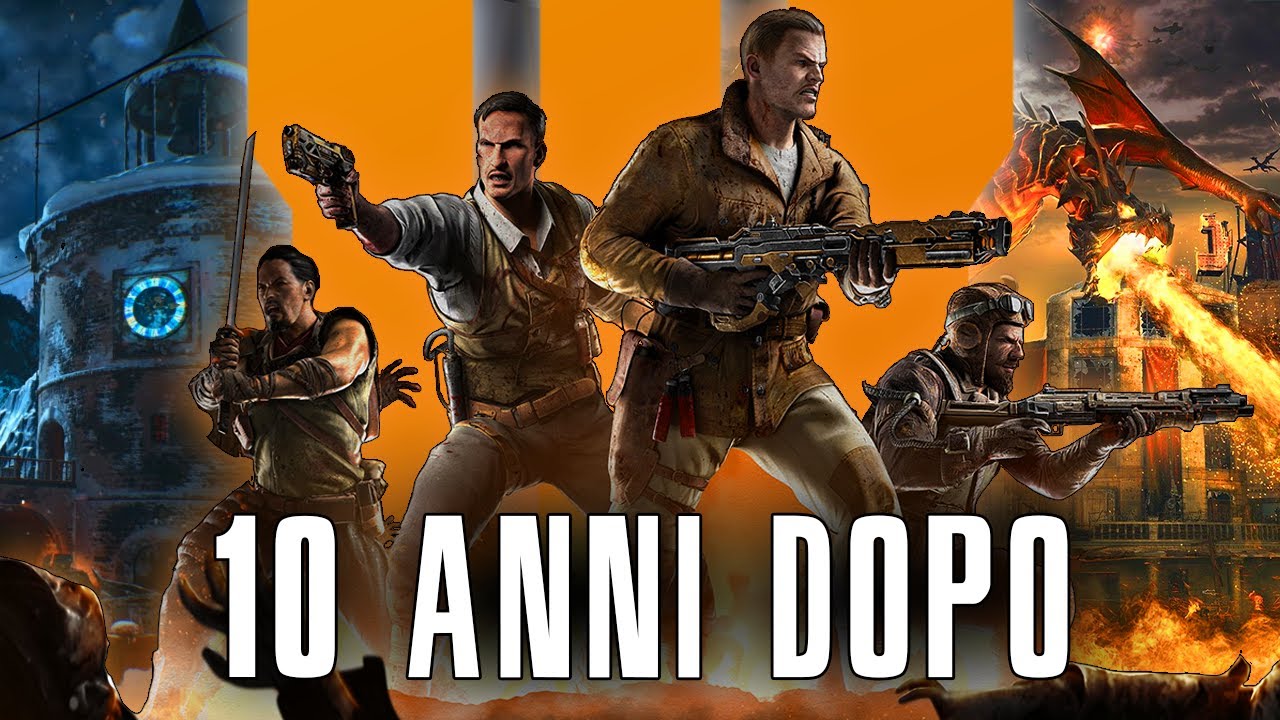 Black Ops 3 Zombie - 10 Anni Dopo