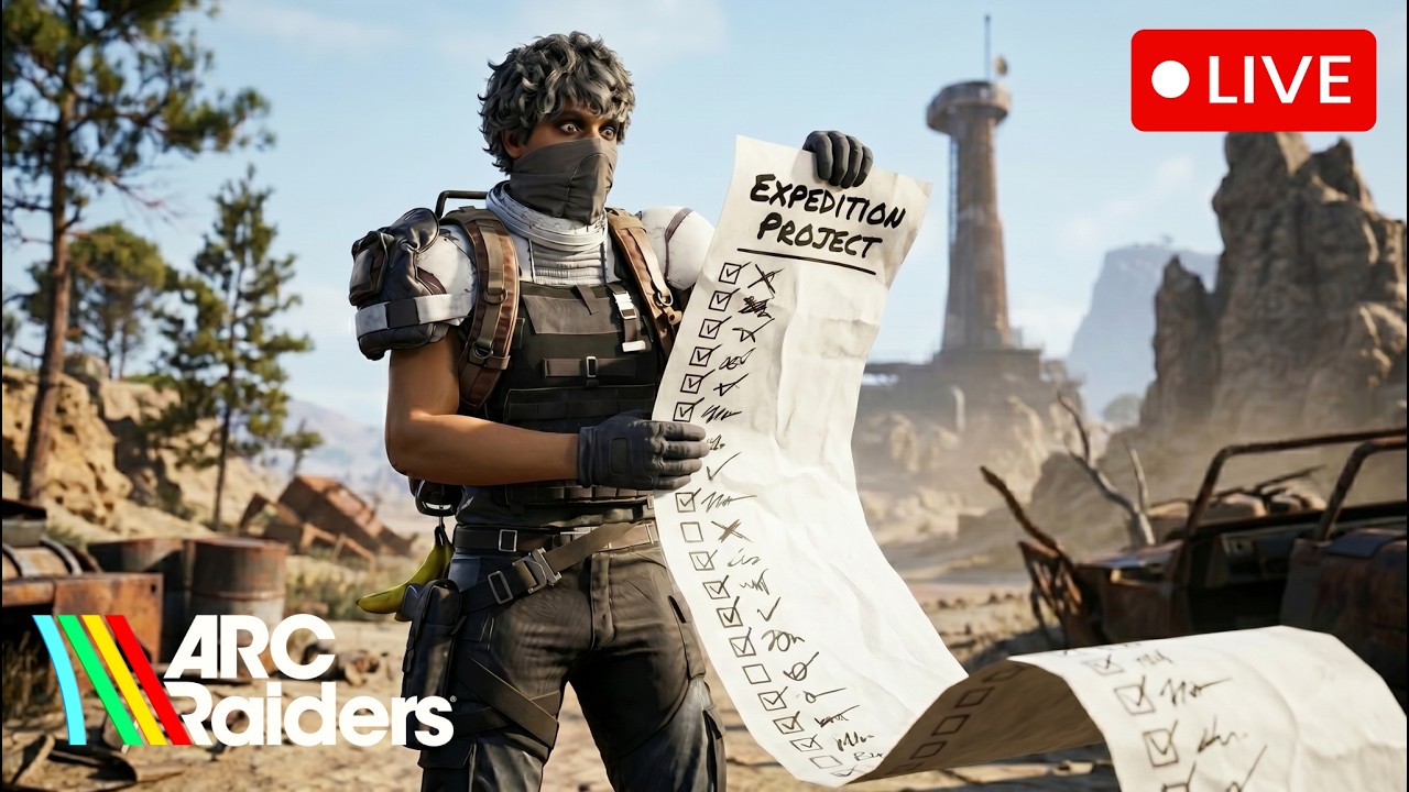 ARC Raiders | Expedition Project Grind