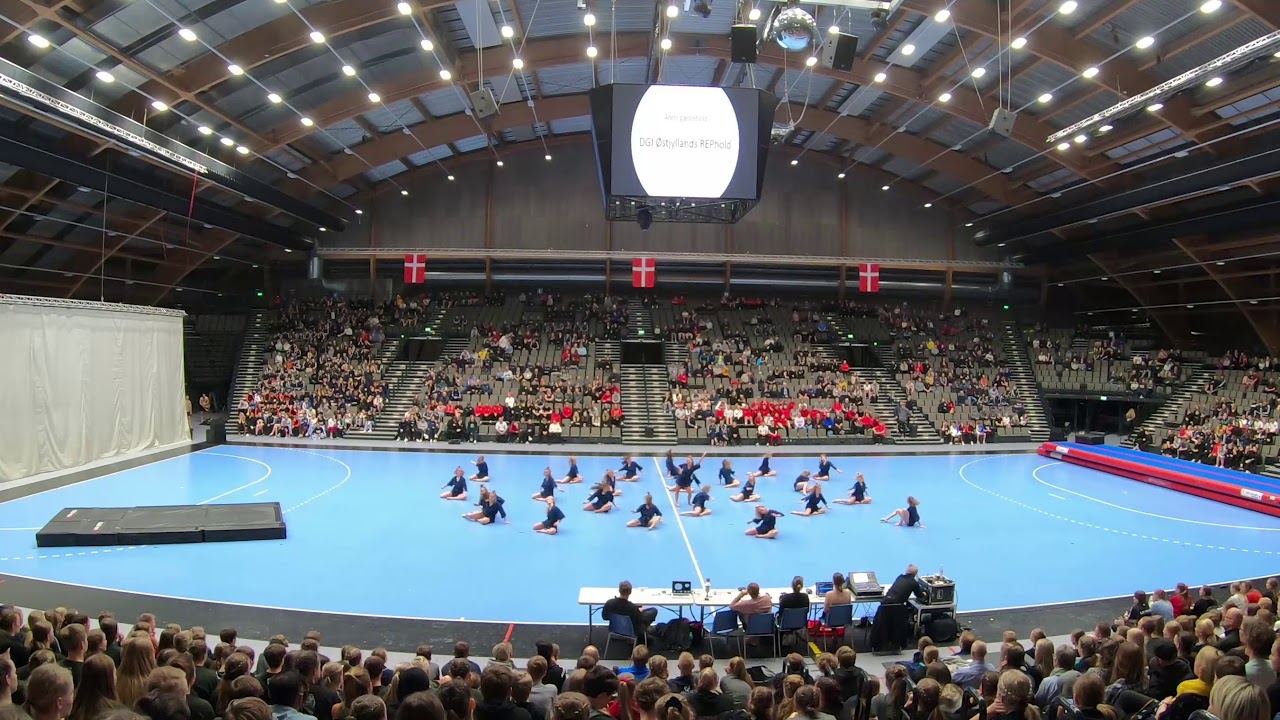 Østjyllands rep 18/19 - Opvisning i Gigantium Aalborg