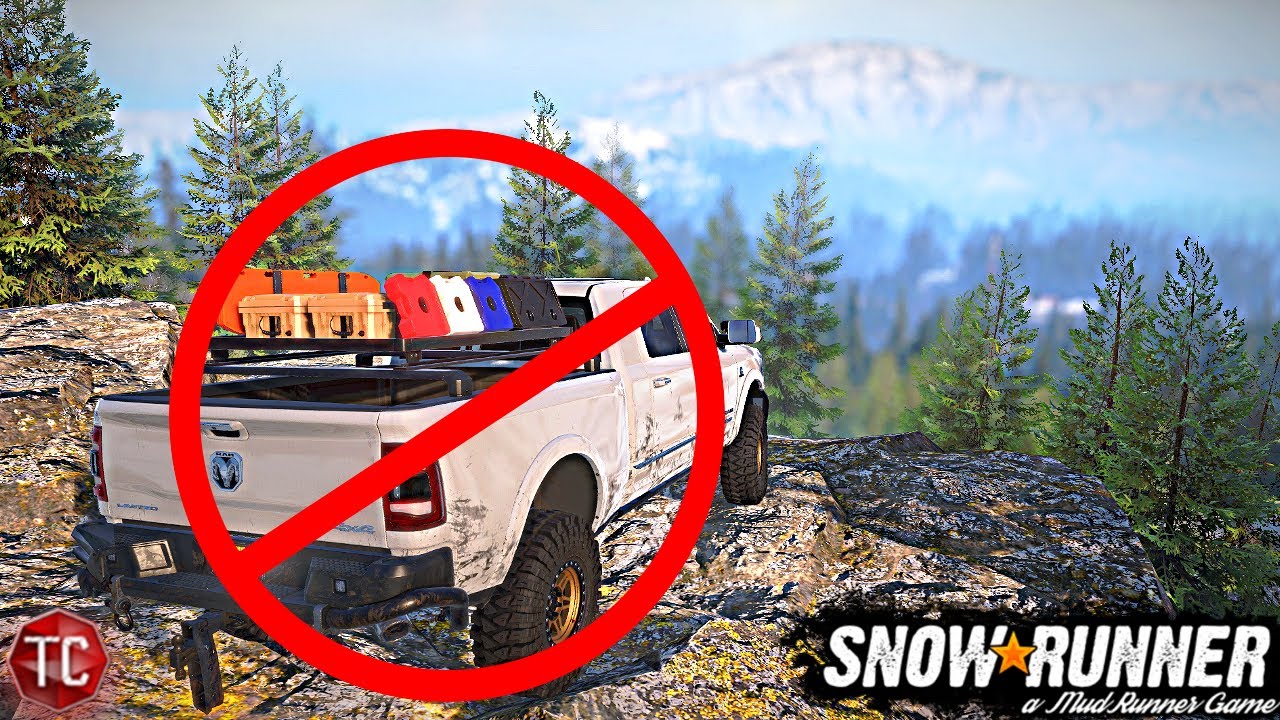 SnowRunner: NO MODS ALLOWED!?