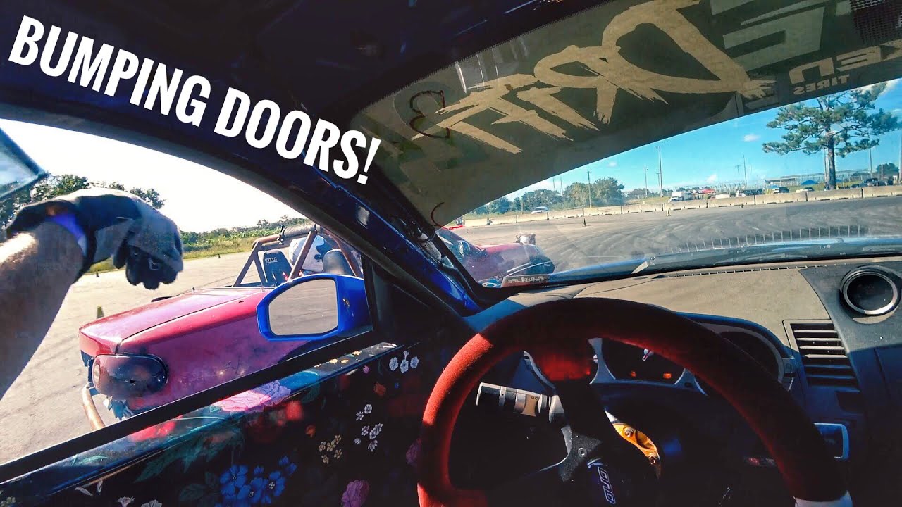 Tandems With My Roomate! 350Z Vs Miata
