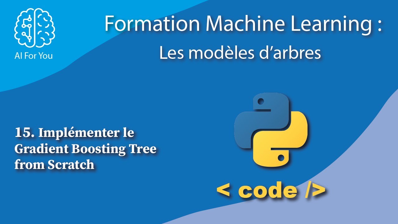 Coder le Gradient Boosting Tree from scratch - LES MODELES D'ARBRES #15