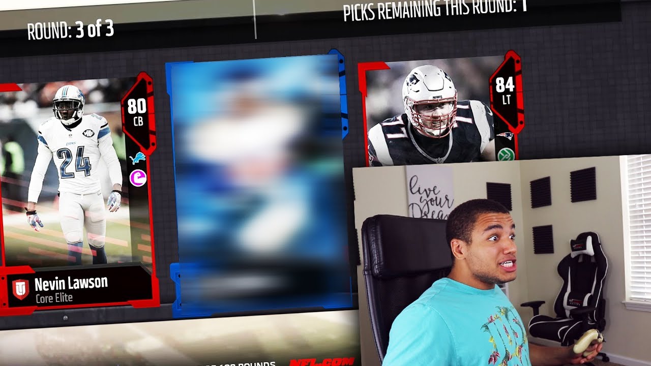PULLING MY MOST EXPENSIVE LEGEND CARD!!! MADDEN 18 ULTIMATE TEAM